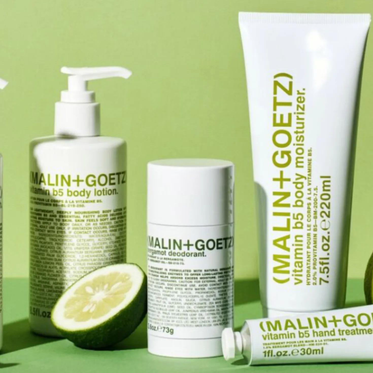 Vitamin B5 Body Moisturizer