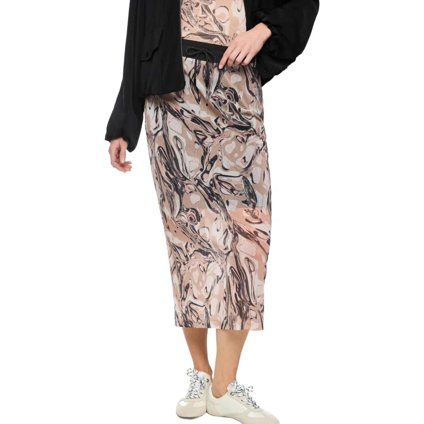 Wadenlanger print-rock