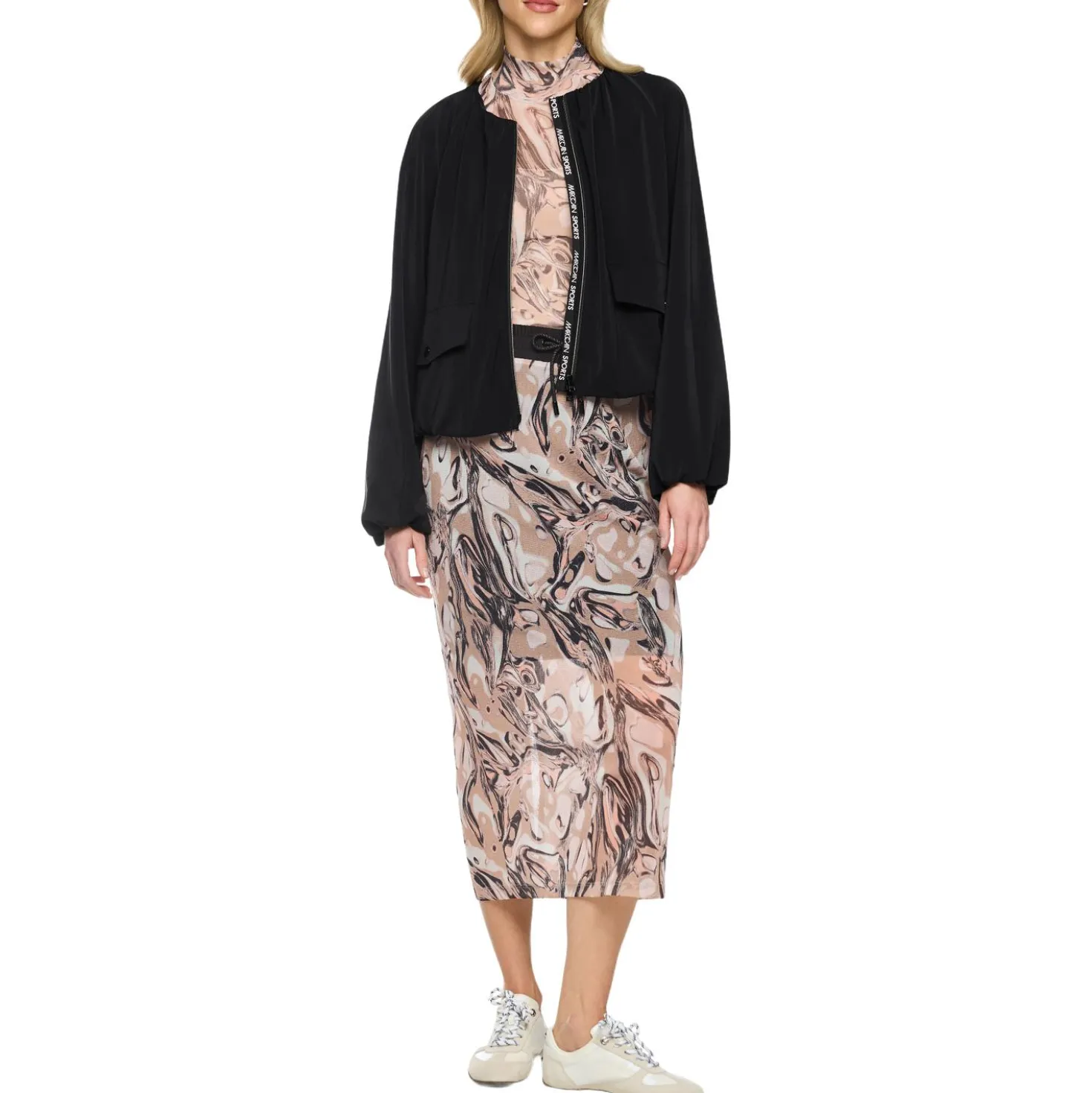 Wadenlanger print-rock