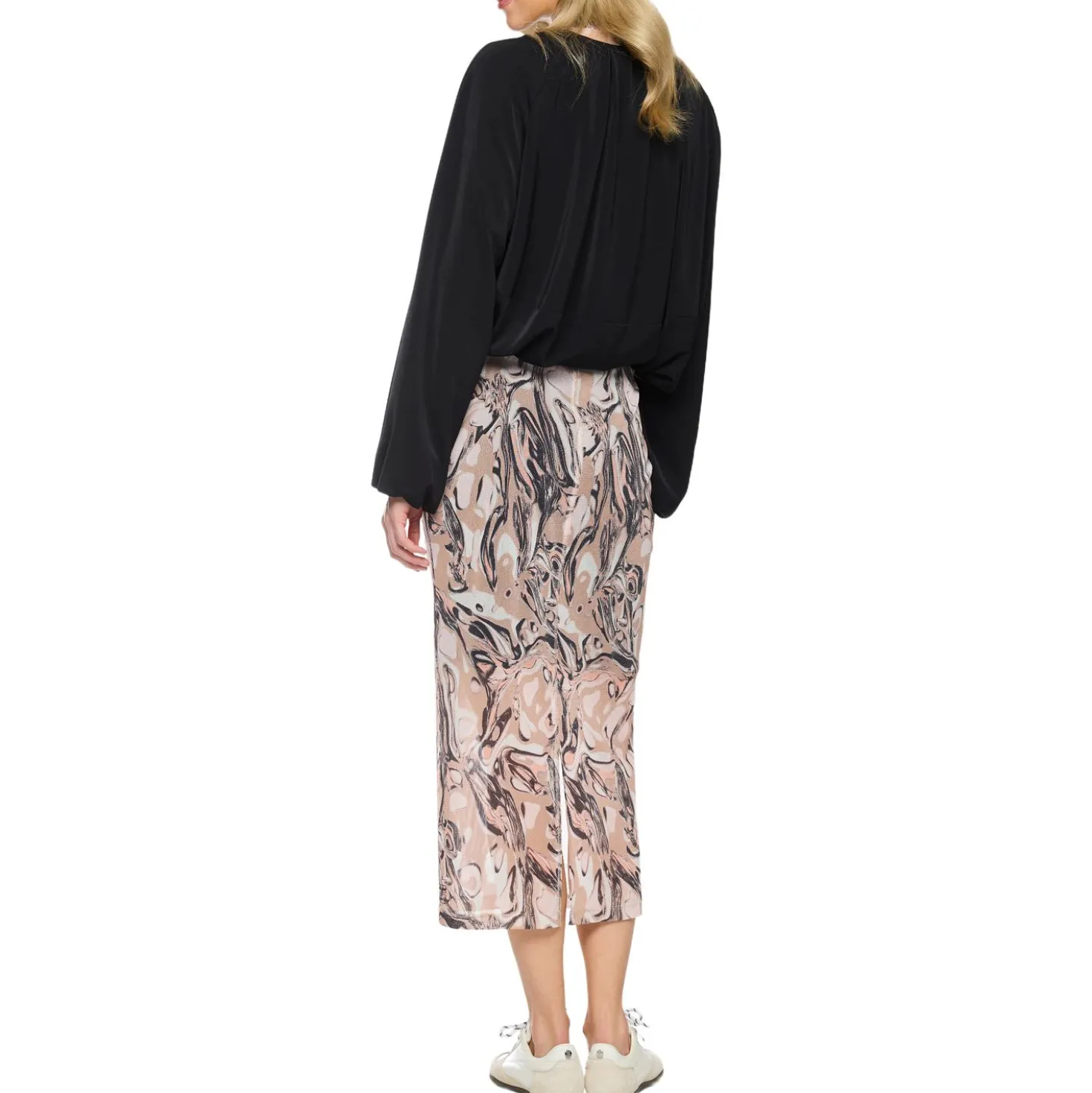 Wadenlanger print-rock