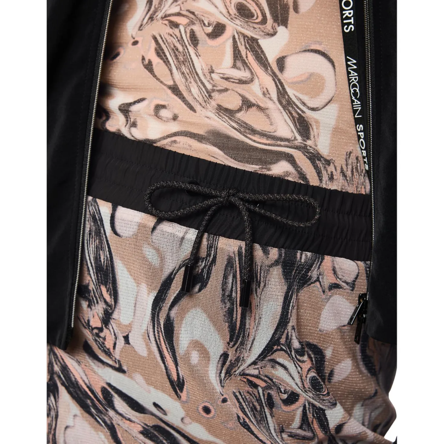 Wadenlanger print-rock
