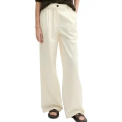 Weite bundfaltenhose