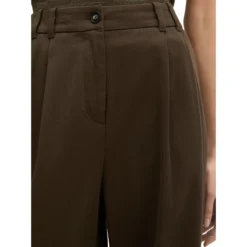 Weite bundfaltenhose