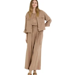 Weite palazzohose
