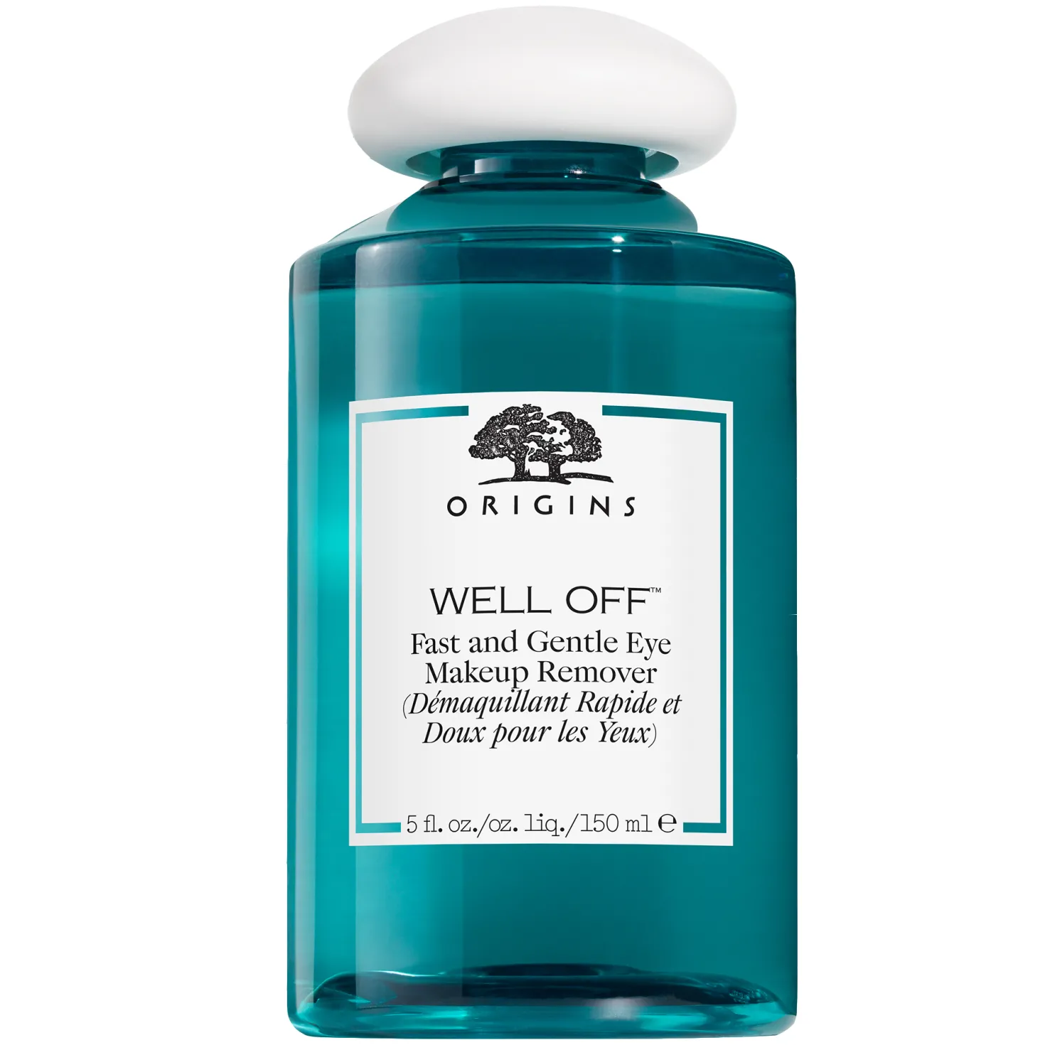 Well Off® Fast and gentle eye makeup remover