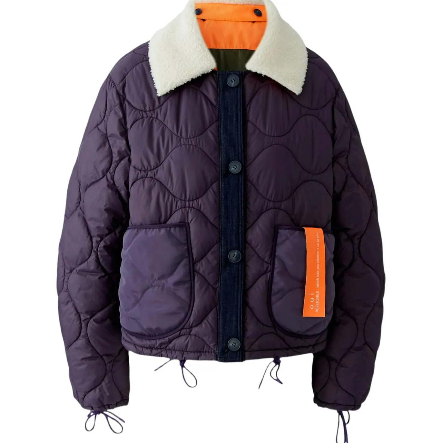 Wendejacke