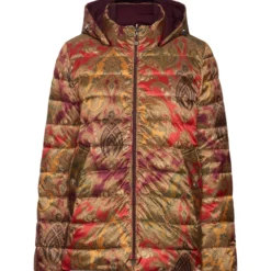 Wendejacke mit Paisleyprint