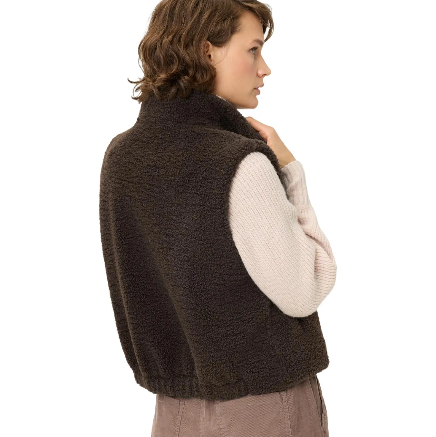 Weste Teddy-Fleece