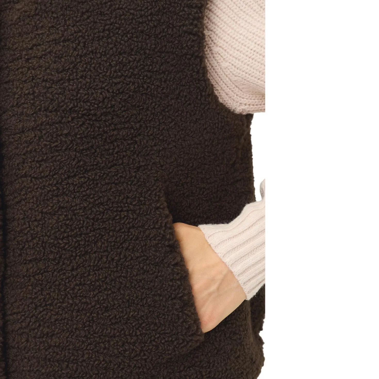 Weste Teddy-Fleece