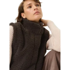 Weste Teddy-Fleece
