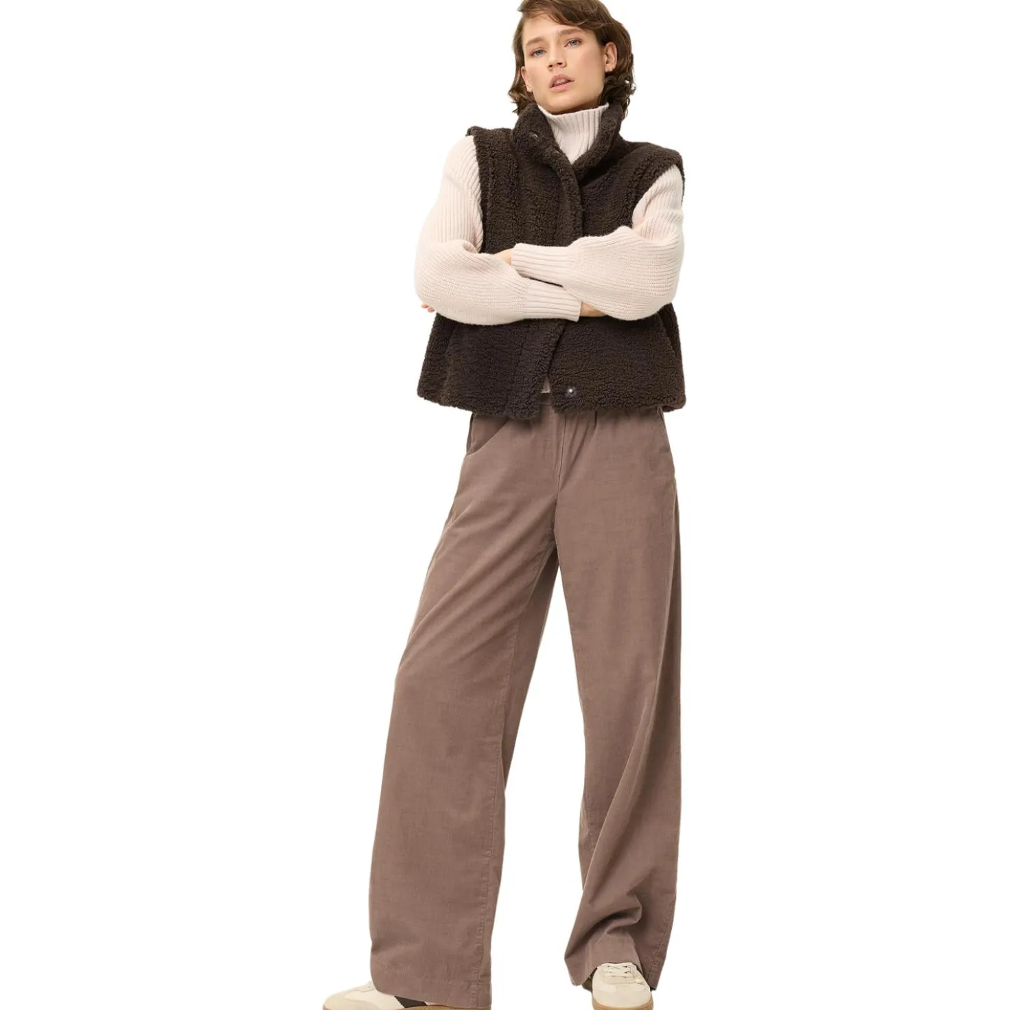 Weste Teddy-Fleece
