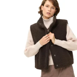 Weste Teddy-Fleece