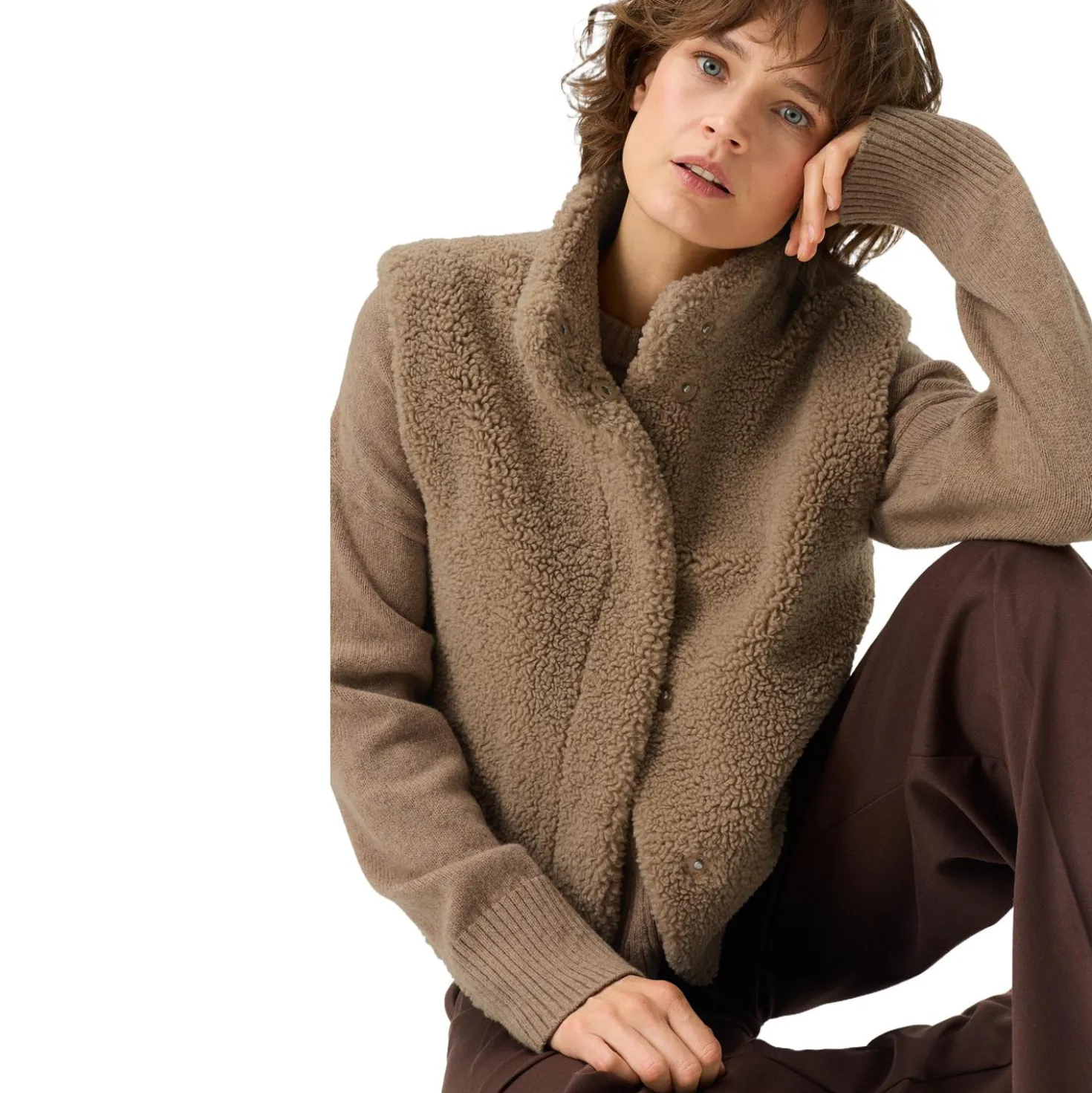 Weste Teddy-Fleece