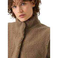 Weste Teddy-Fleece