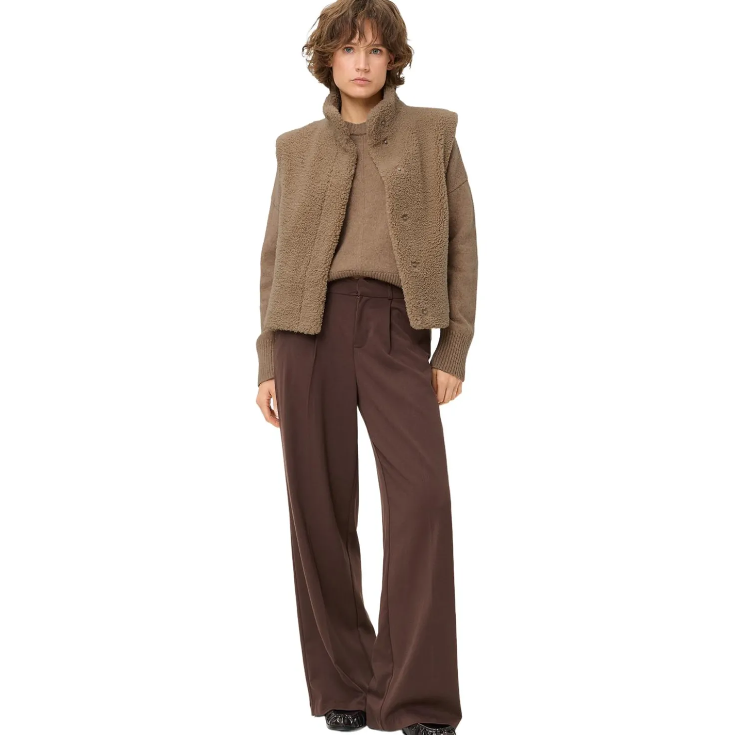 Weste Teddy-Fleece