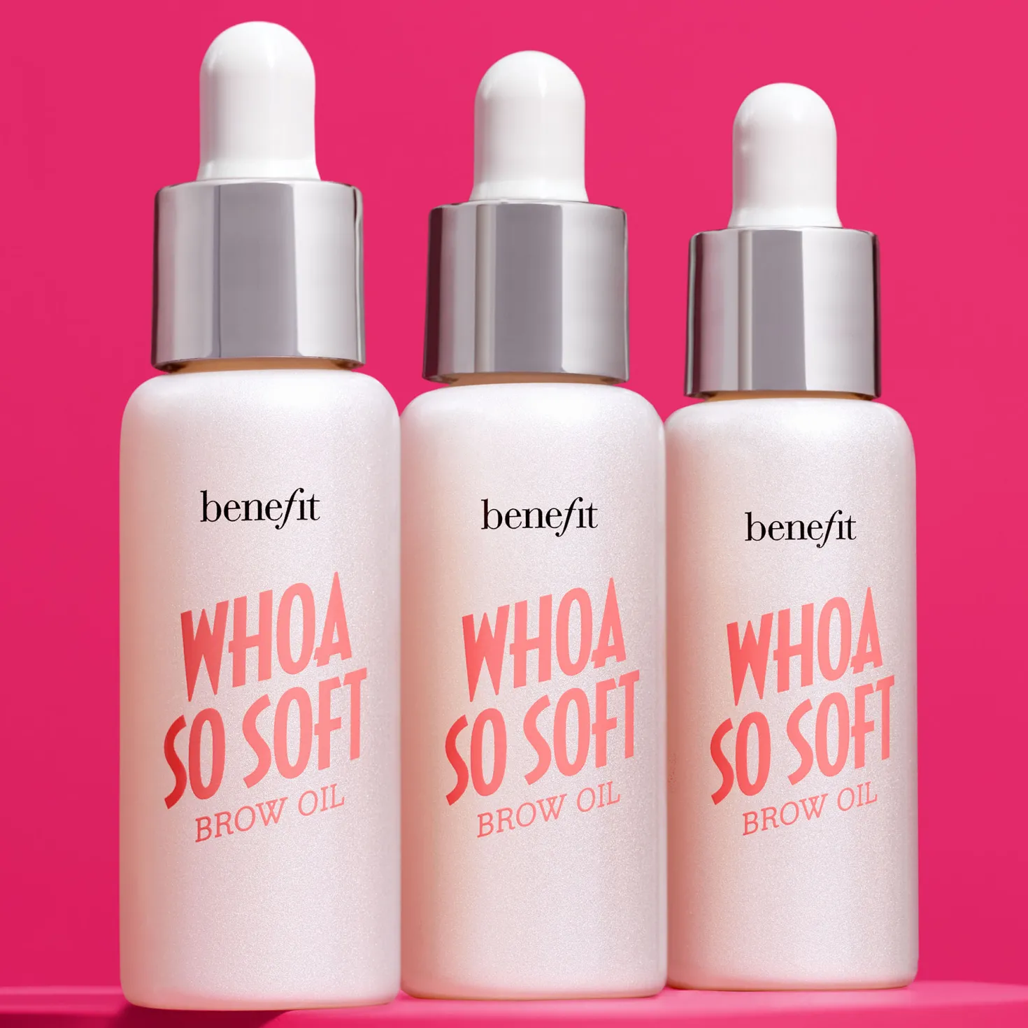 Whoa So Soft Brow Oil - pflegendes Augenbrauen-Öl