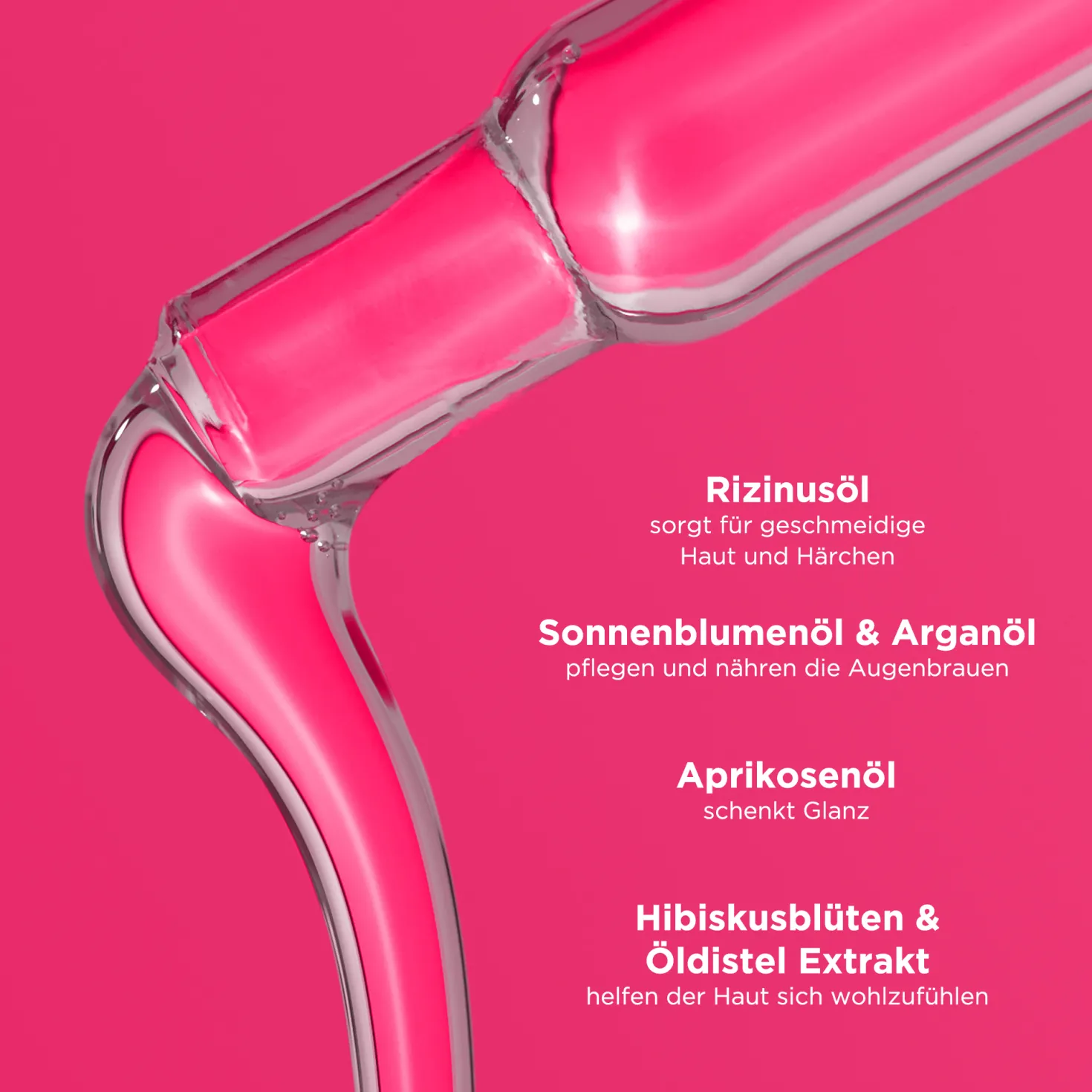 Whoa So Soft Brow Oil - pflegendes Augenbrauen-Öl