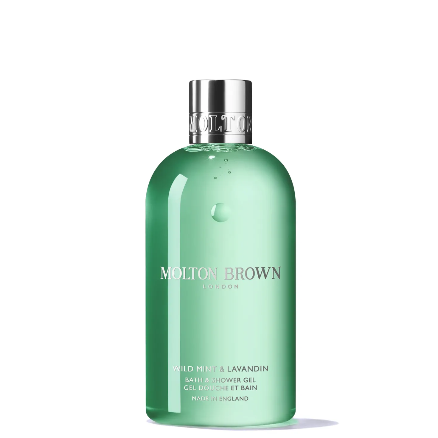 Wild Mint & Lavandin Bade- und Duschgel