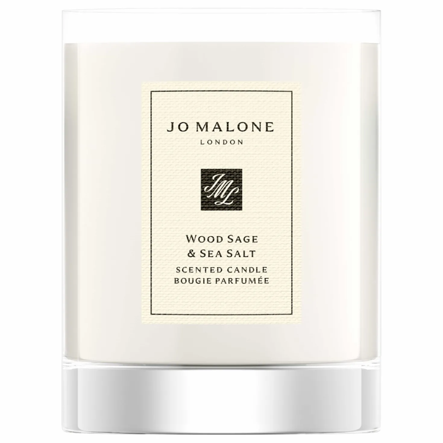 Wood Sage & Sea Salt Travel Candle