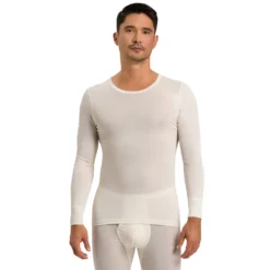 Woolen Silk LSLV Shirt