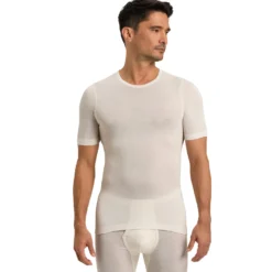 Woolen Silk SSLV Shirt
