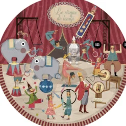 Zirkus Rundpuzzle
